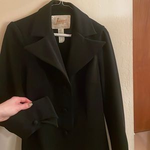 Vintage Leunique Black Jacket